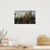 Metropole Poster (Küche)