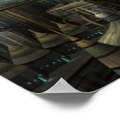 Metropole Poster (Ecke)