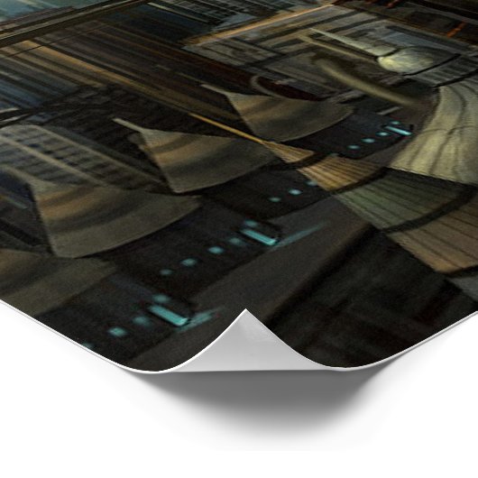 Metropole Poster (Ecke)