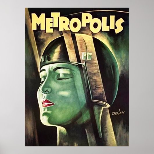 Metropole Poster (Vorne)