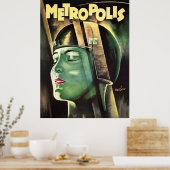 Metropole Poster (Küche)