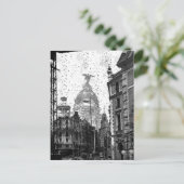 Metropole Postkarte (Stehend Vorderseite)