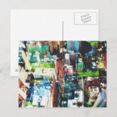 Metropole Postkarte (Vorne/Hinten)