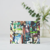 Metropole Postkarte (Stehend Vorderseite)