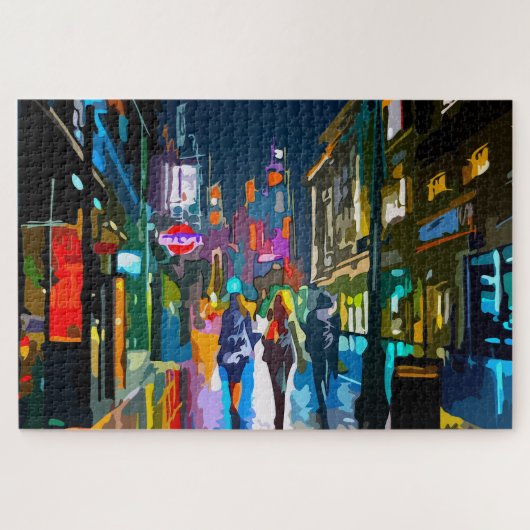 Metropole Puzzle (Horizontal)