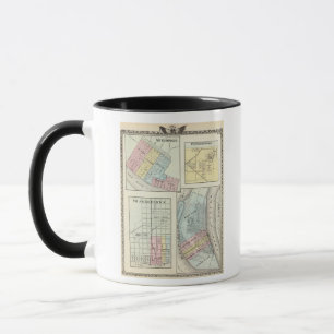 Metropole, Shawneetown, Kairo und Pinckneyville Tasse