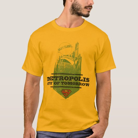 Metropole: Stadt von morgen T-Shirt (Vorderseite)