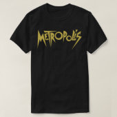 Metropole T-Shirt (Design vorne)