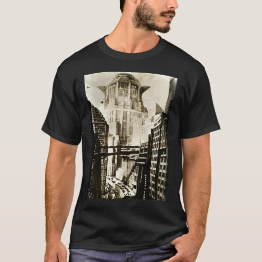 Metropole T-Shirt (Vorderseite)