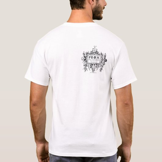 Metropole T-Shirt (Rückseite)