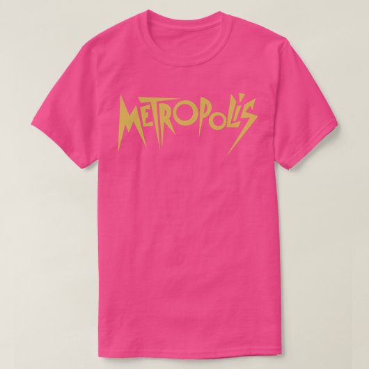 Metropole T-Shirt (Design vorne)