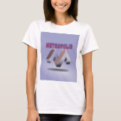Metropole T-Shirt (Vorderseite)