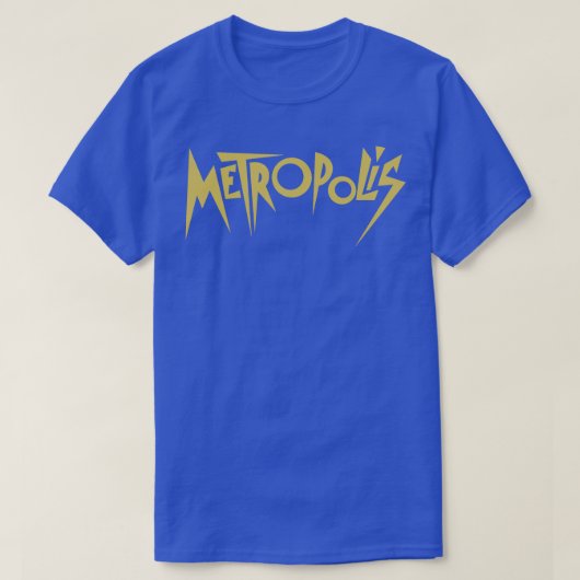 Metropole T-Shirt (Design vorne)