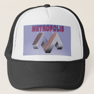 Metropole Truckerkappe