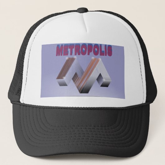 Metropole Truckerkappe (Vorderseite)