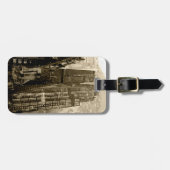 Metropole V Gepäckanhänger (Vorderseite horizontal)