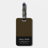 Metropole V Gepäckanhänger (Rückseite vertikal)