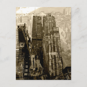 Metropole V Postkarte