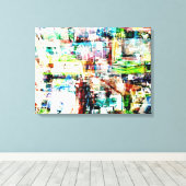 Metropole VI Leinwanddruck (Insitu (Holzboden))