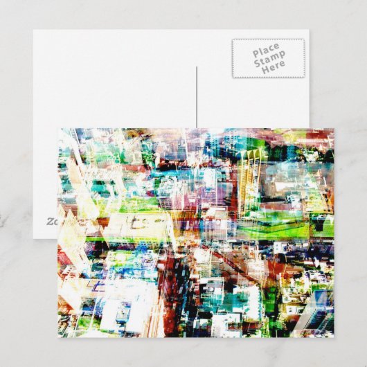 Metropole VI Postkarte (Vorne/Hinten)