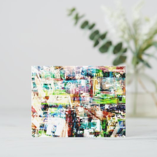 Metropole VI Postkarte (Stehend Vorderseite)