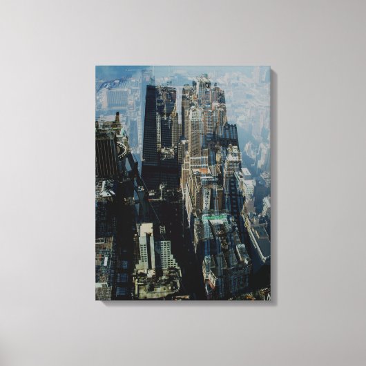 Metropole VII Leinwanddruck (Vorderseite)