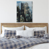 Metropole VII Leinwanddruck (Insitu (Schlafzimmer))