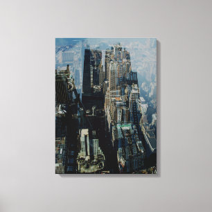 Metropole VII Leinwanddruck