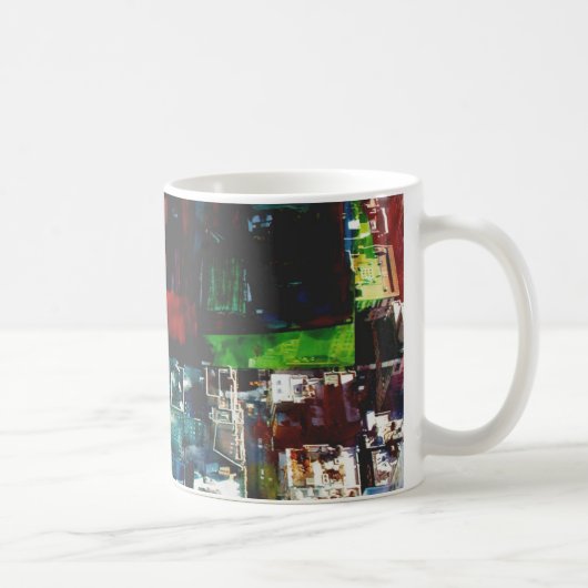 Metropole VIII Kaffeetasse (Rechts)