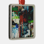 Metropole VIII Silbernes Ornament (Rechts)