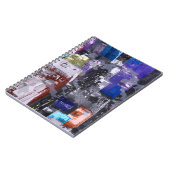 Metropole VIIII Notizblock (Linke Seite)