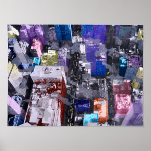 Metropole VIIII Poster