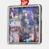 Metropole VIIII Silbernes Ornament (Links)