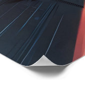 Metropole von morgen poster (Ecke)