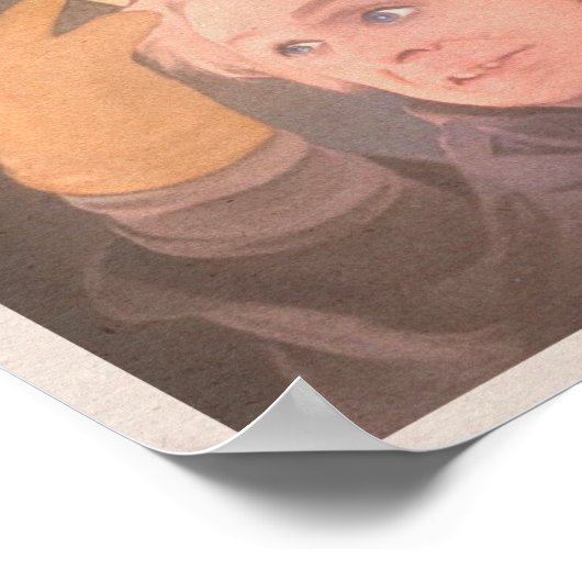 Metropolis (1927) - Die Enthüllung des Erfinders Poster (Ecke)