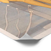 Metropolis (1927) - Die Maschinenschmaler Kunstdru Poster (Ecke)