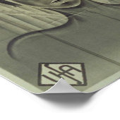 Metropolis 1927 Filmplakat Poster (Ecke)