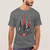 Metropolis Art Deco T-Shirt (Vorderseite)