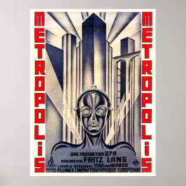 METROPOLIS Classic Movie Poster von Fritz Lang 192