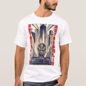 METROPOLIS Classic Movie Poster von Fritz Lang 192 T-Shirt (Vorderseite)