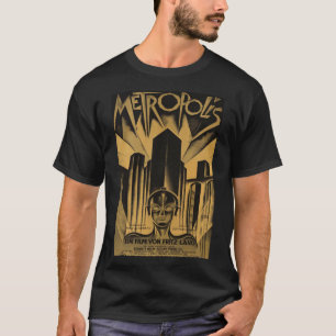 Metropolis, Fritz Lang, 1926 - Vintage Filmposte T-Shirt