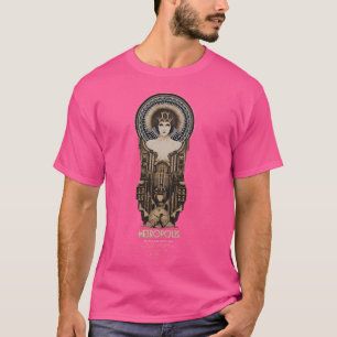 Metropolis Fritz Lang 1926 - Vintages Filmplakat T-Shirt