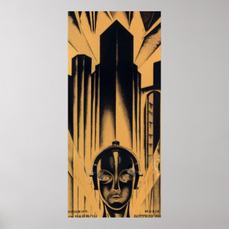 Metropolis Fritz Lang Film Poster