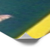 METROPOLIS, geleitet von Fritz Lang 1927 Hollywood Poster (Ecke)