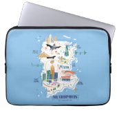 Metropolis - Geschichtsbuch Laptopschutzhülle (Vorderseite)