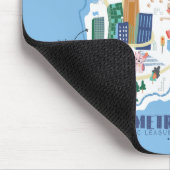 Metropolis - Geschichtsbuch Mousepad (Ecke)