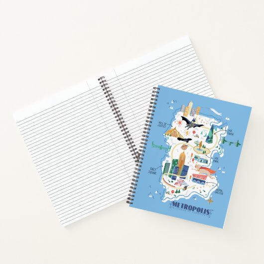 Metropolis - Geschichtsbuch Notizblock (Innenseite)