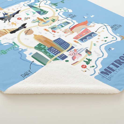 Metropolis - Geschichtsbuch Sherpadecke (3/4)