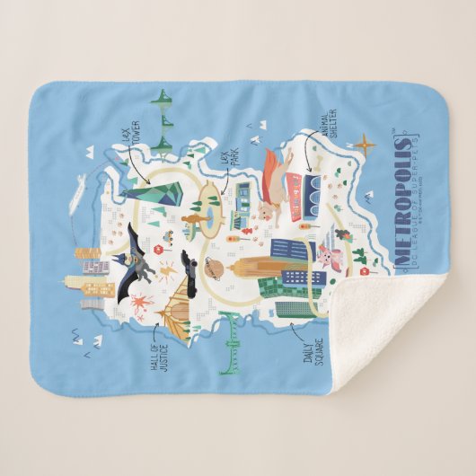 Metropolis - Geschichtsbuch Sherpadecke (Vorderseite (Horizontal))