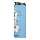 Metropolis - Geschichtsbuch Thermosbecher (Nach rechts gedreht)